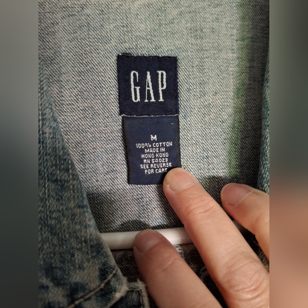 Gap Jean Jacket - image 6
